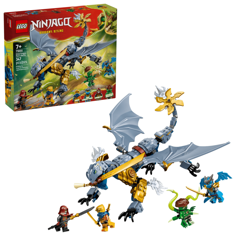 LEGO Ninjago Le Combat du Dragon Ninja Riyu 71855 : Avis et test