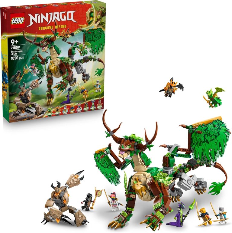 LEGO Ninjago Le Dragon de la Vie 71859 : Avis et test