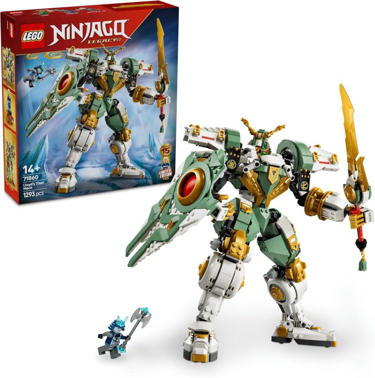 LEGO Ninjago 15e Anniversaire Le Robot Titan de Lloyd 71860 : Avis et test