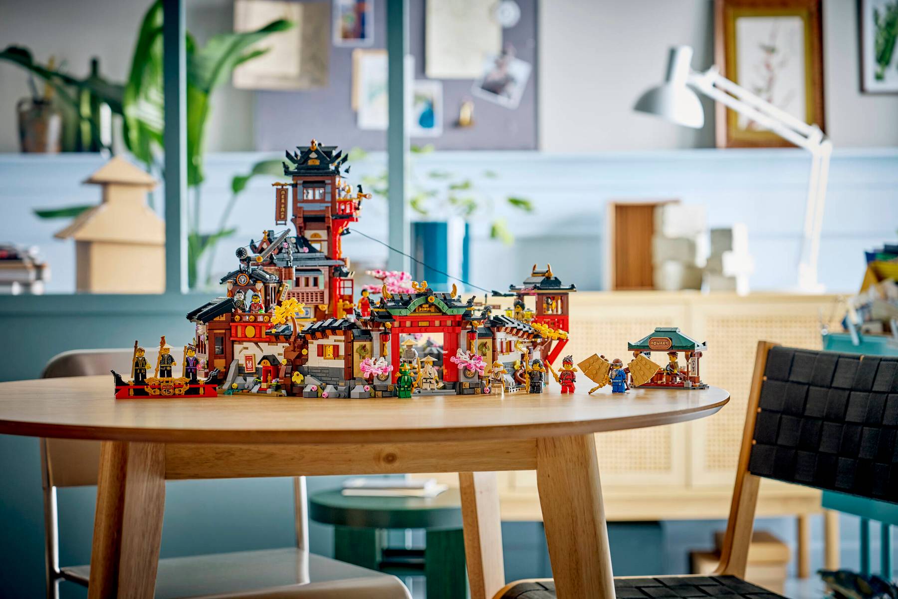 LEGO Ninjago Vieille Ville 71861 - détail