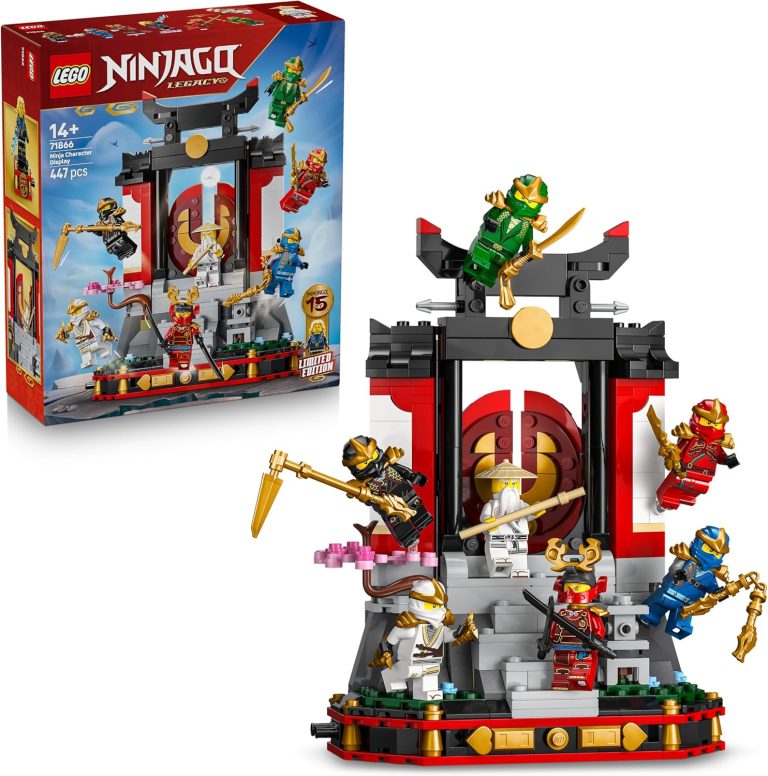 LEGO Ninjago 15e Anniversaire Collection des Personnages 71866 : Avis et test