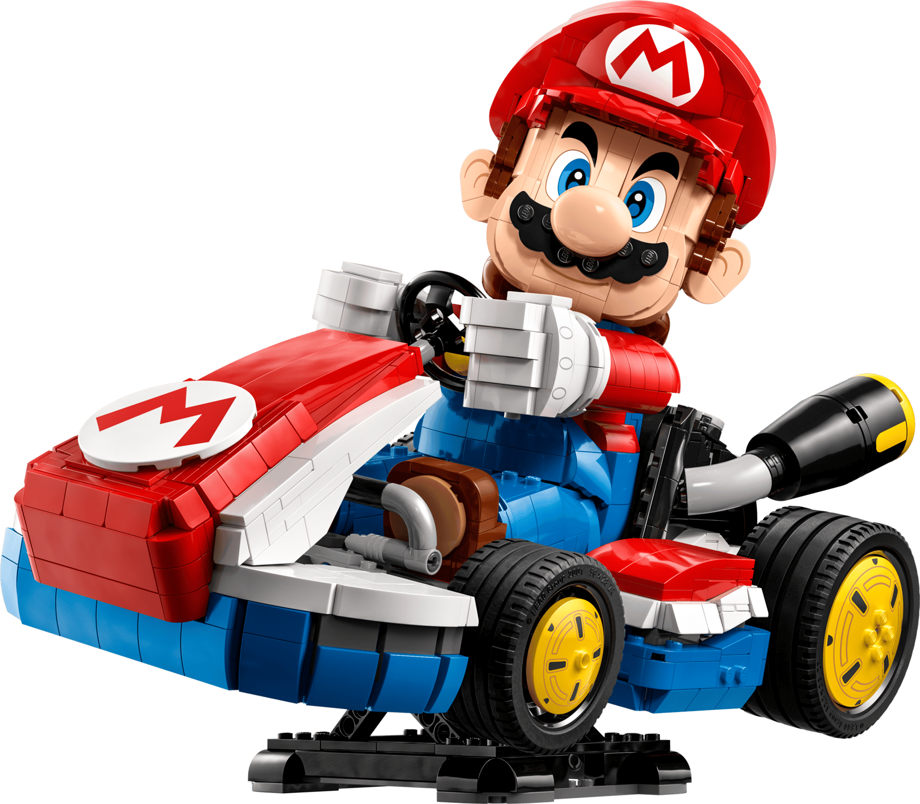 LEGO Mario Kart 72037 - vue alternative