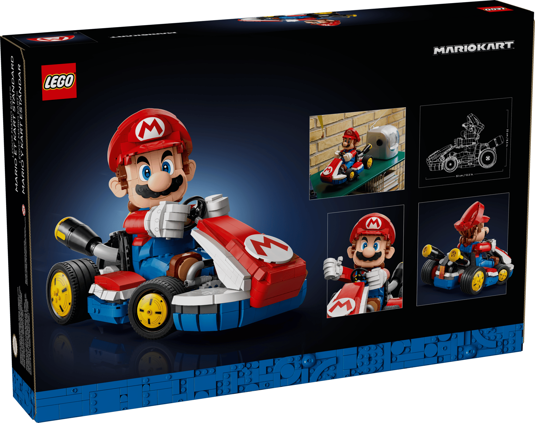 LEGO Mario Kart 72037 - mise en scène