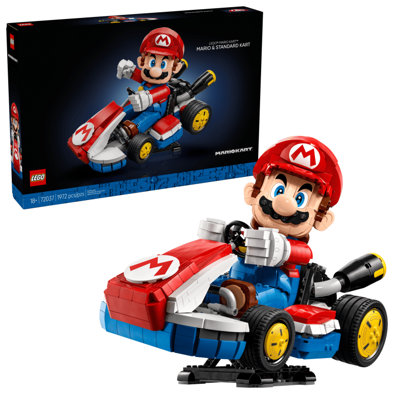LEGO Mario Kart Mario et Kart Standard 72037 : Avis et test