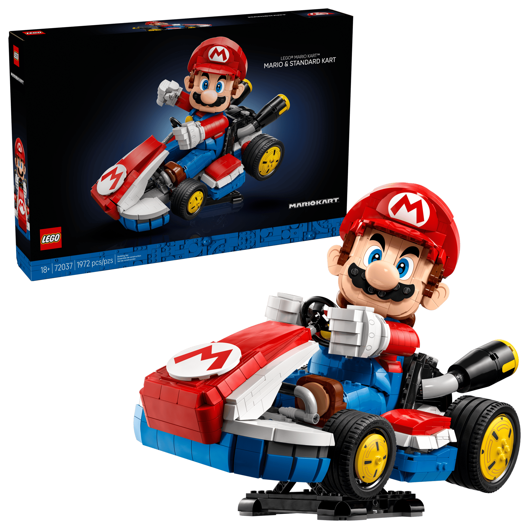 LEGO Mario Kart 72037 - vue d'ensemble