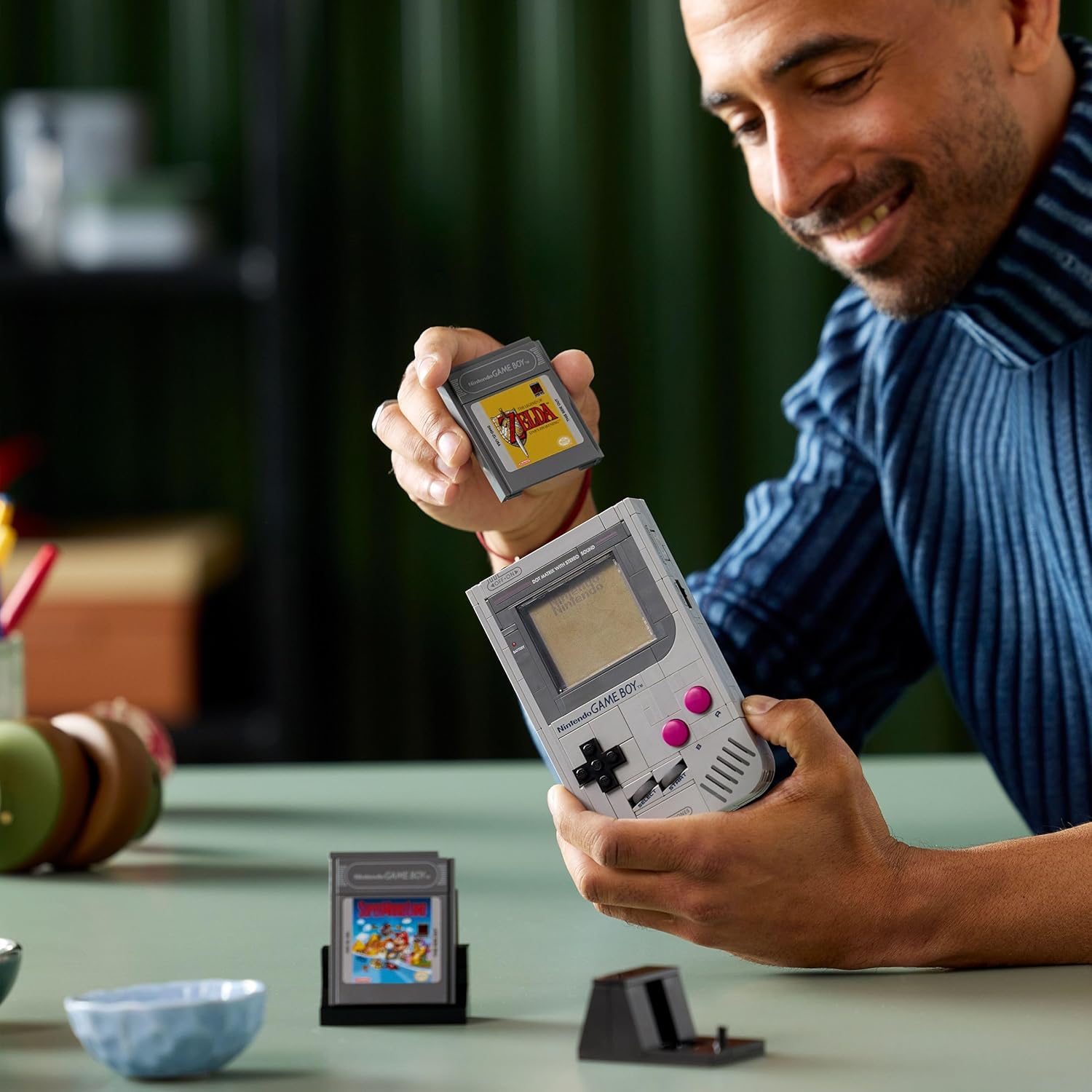 LEGO Nintendo Game Boy 72046 - détail