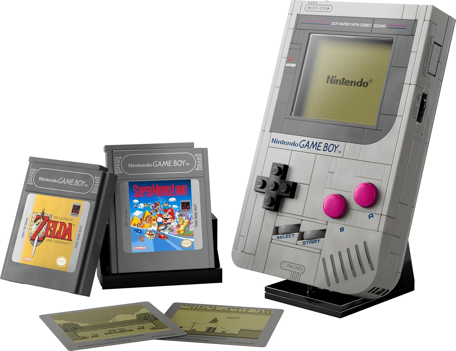 LEGO Nintendo Game Boy 72046 - vue alternative