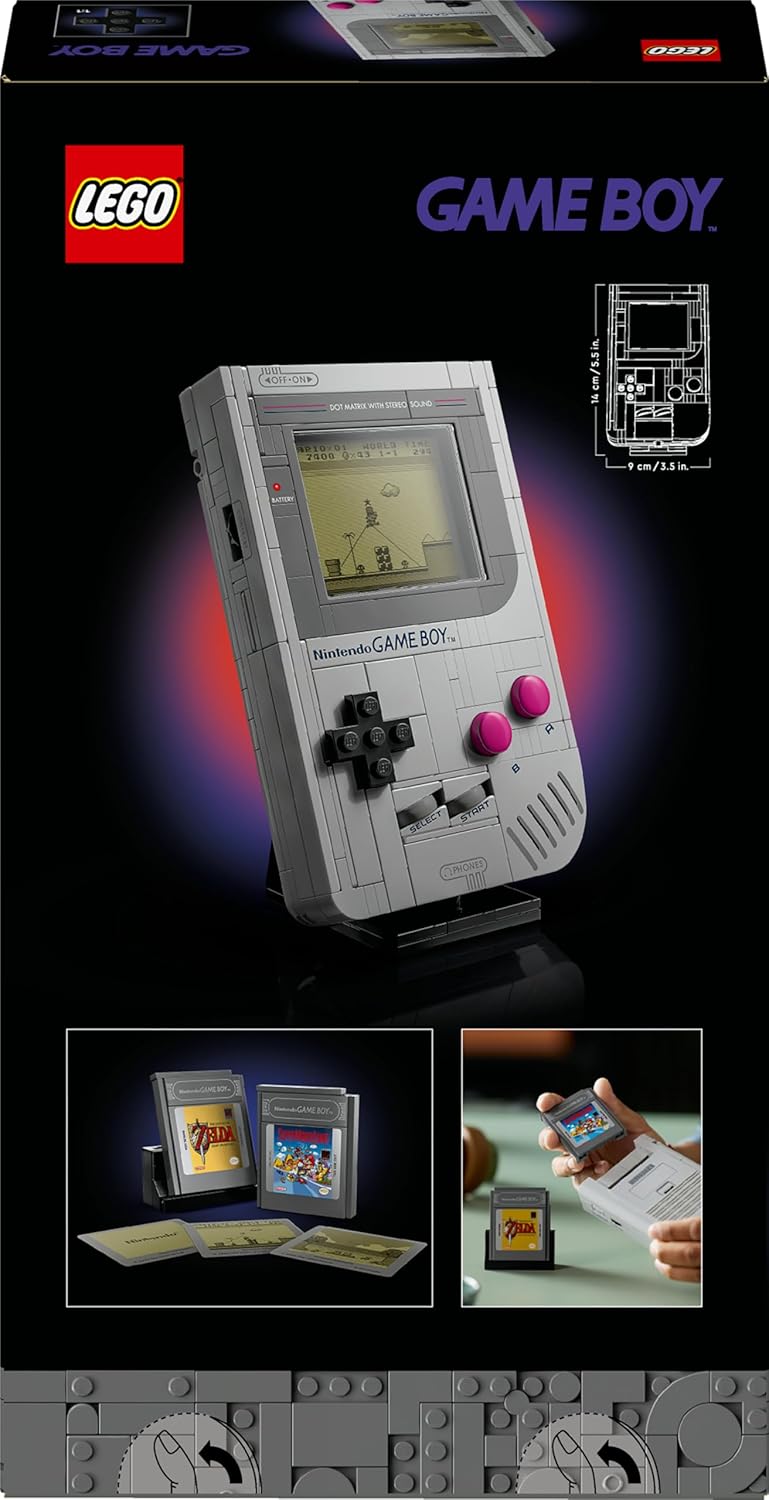 LEGO Nintendo Game Boy 72046 - mise en scène