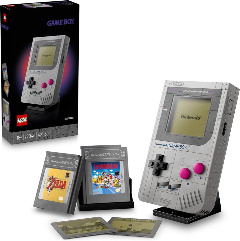 LEGO Nintendo Game Boy 72046 : Avis et test