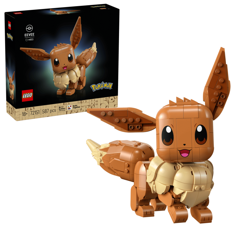 LEGO Pokémon Évoli 72151 : Avis et test