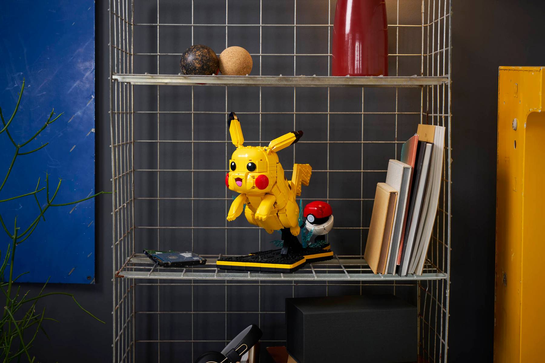 LEGO Pokémon Pikachu 72152 - détail
