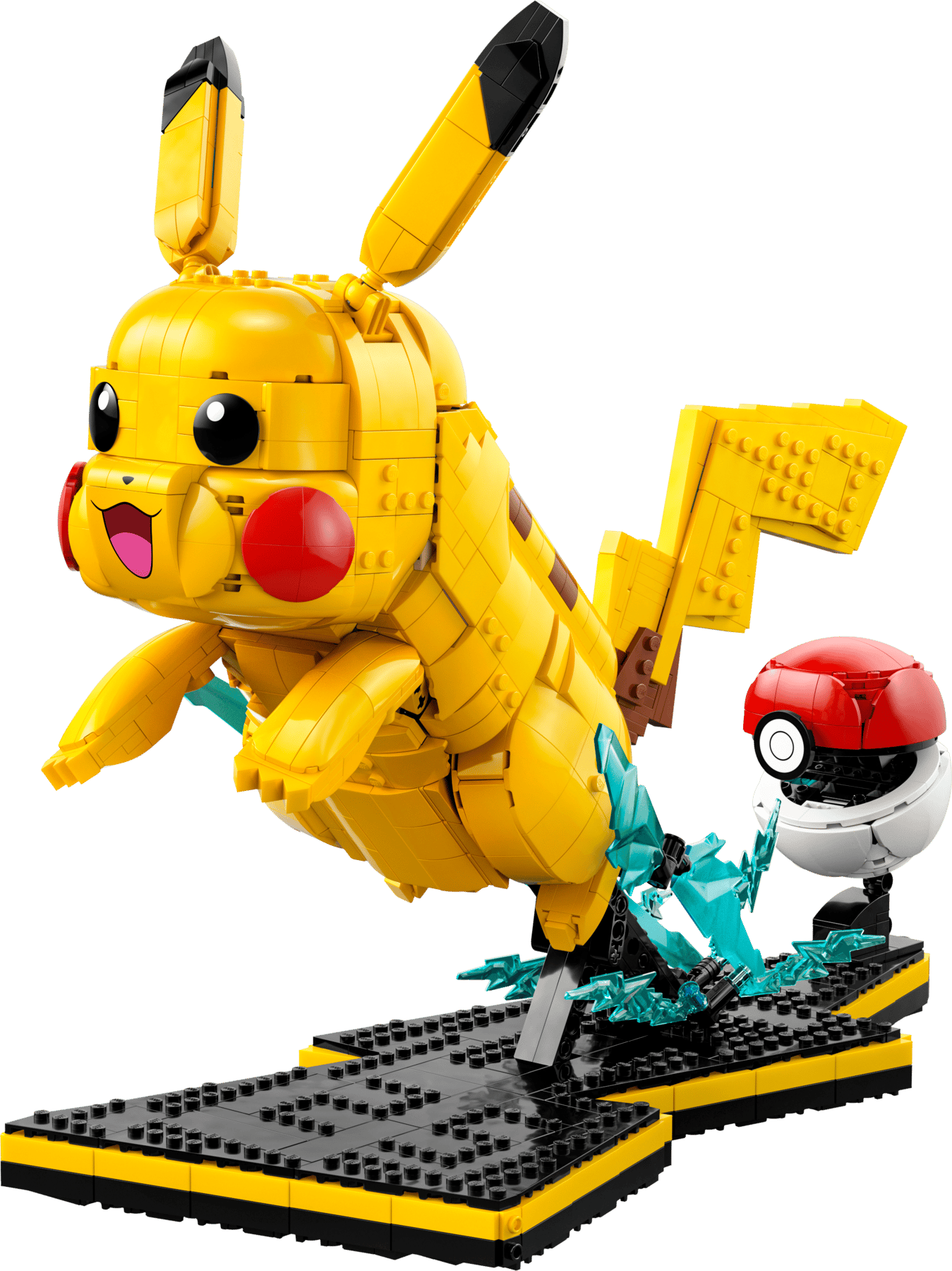 LEGO Pokémon Pikachu 72152 - vue alternative