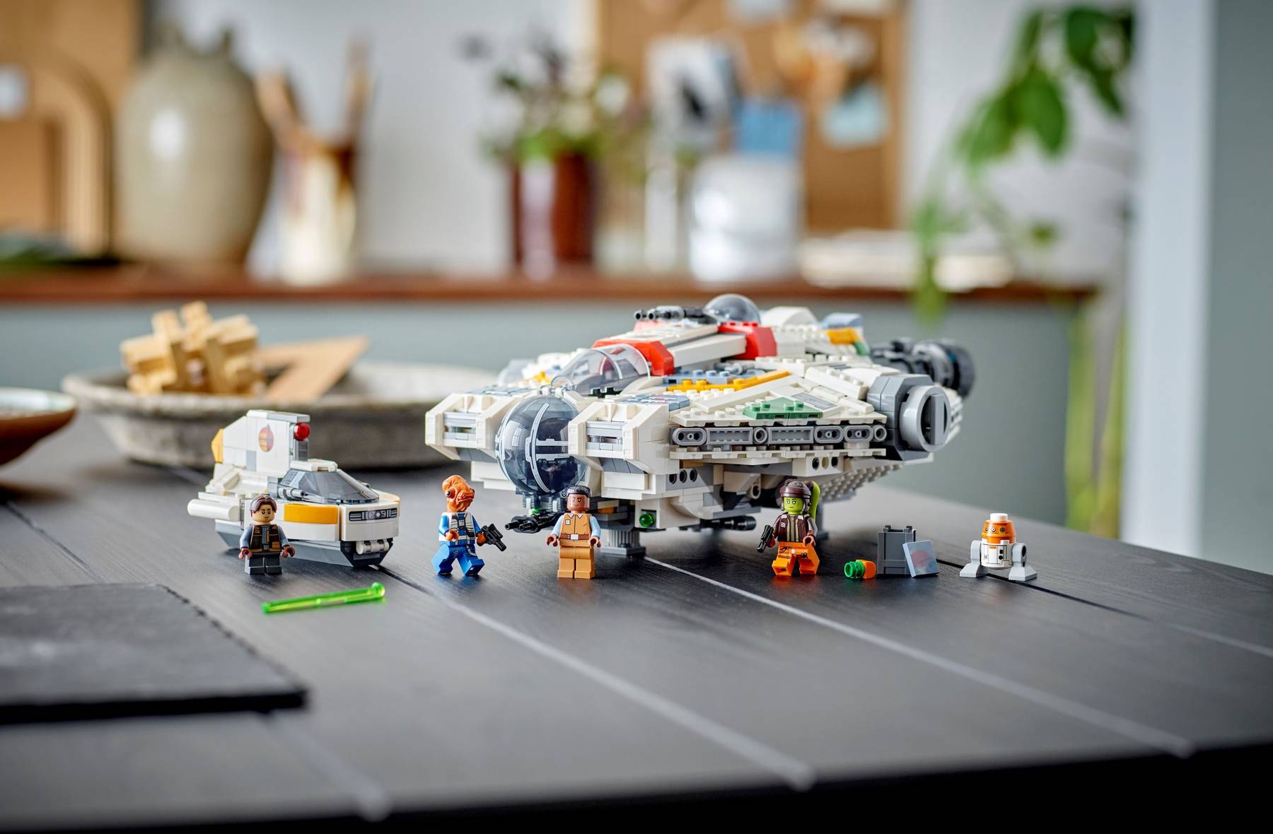 LEGO Star Wars Ghost et Phantom II 75357 - detail