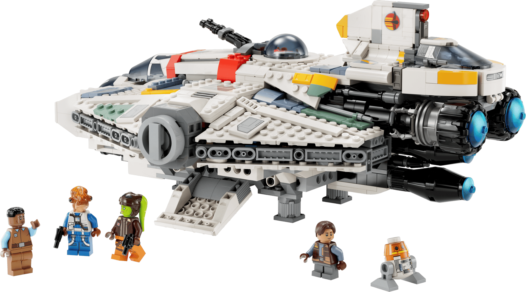 LEGO Star Wars Ghost et Phantom II 75357 - vue alternative