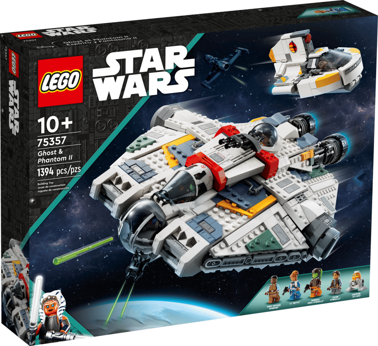 LEGO Star Wars Ghost et Phantom II 75357 : Avis et test