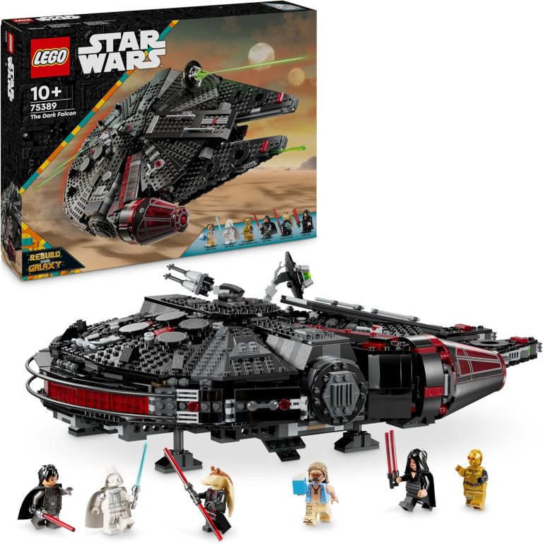 LEGO Star Wars Le Faucon Noir 75389 : Avis et test