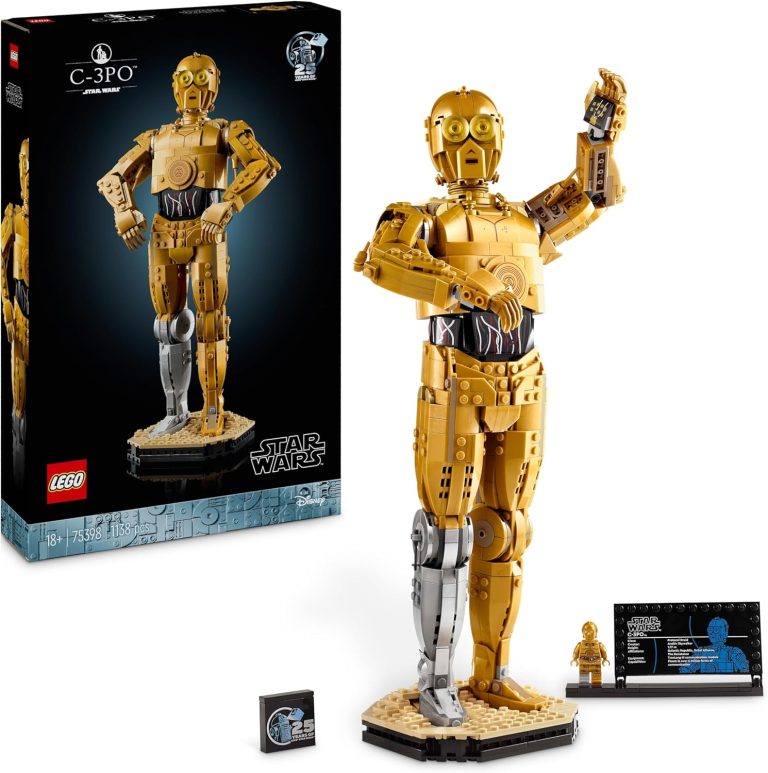 LEGO Star Wars C-3PO 75398 : Avis et test