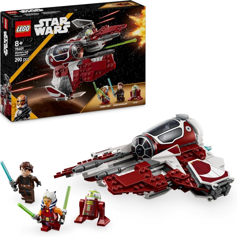 LEGO Star Wars Le Jedi Interceptor d&rsquo;Ahsoka 75401 : Avis et test