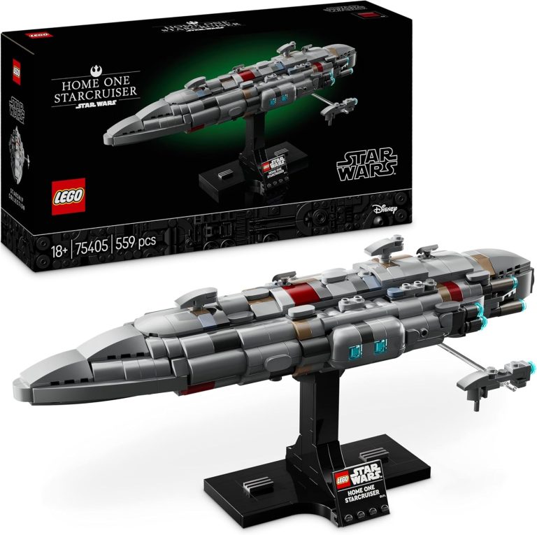 LEGO Star Wars Le Starcruiser Home One 75405 : Avis et test