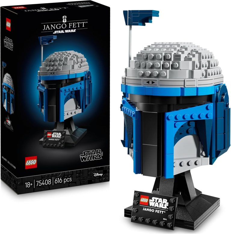 LEGO Star Wars Le Casque de Jango Fett 75408 : Avis et test