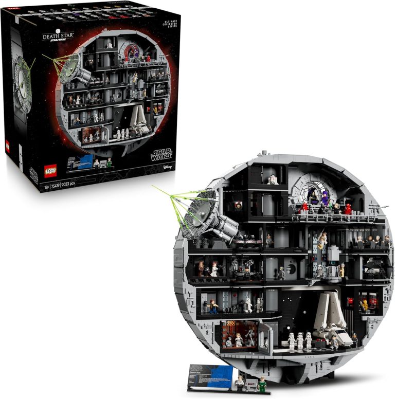 LEGO Star Wars L&rsquo;Étoile de la Mort 75419 : Avis et test