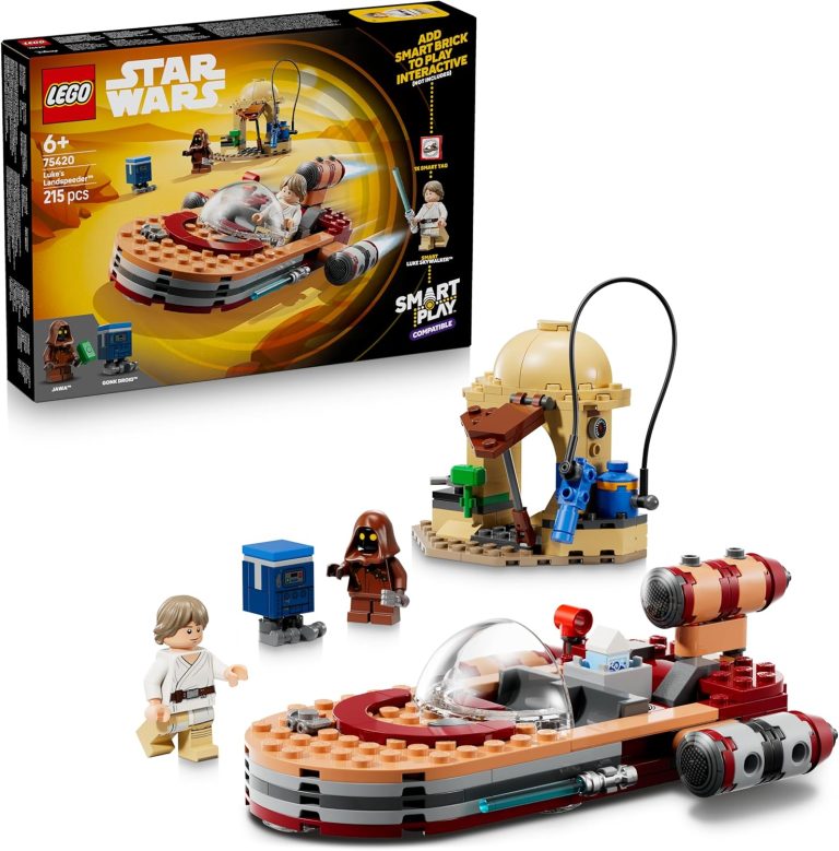 LEGO Star Wars SMART Play Le Landspeeder de Luke 75420 : Avis et test