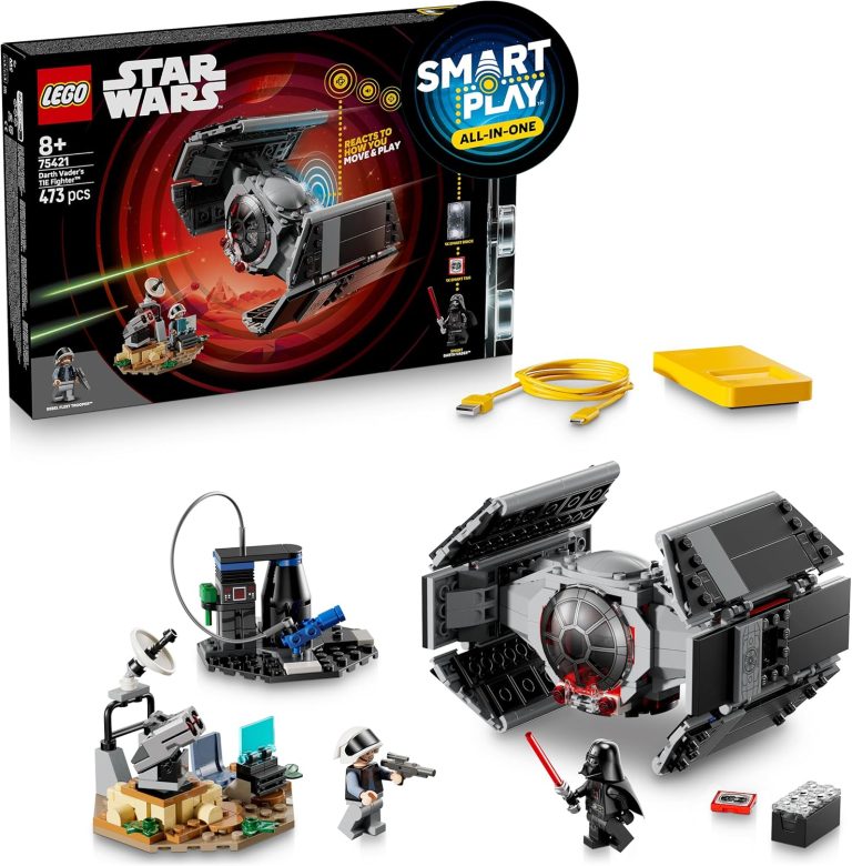 LEGO Star Wars SMART Play TIE Fighter de Dark Vador 75421 : Avis et test