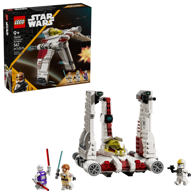 LEGO Star Wars Chasseur V-19 Torrent 75432 : Avis et test