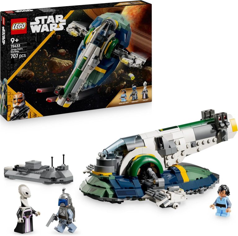 LEGO Star Wars Le vaisseau de Jango Fett 75433 : Avis et test