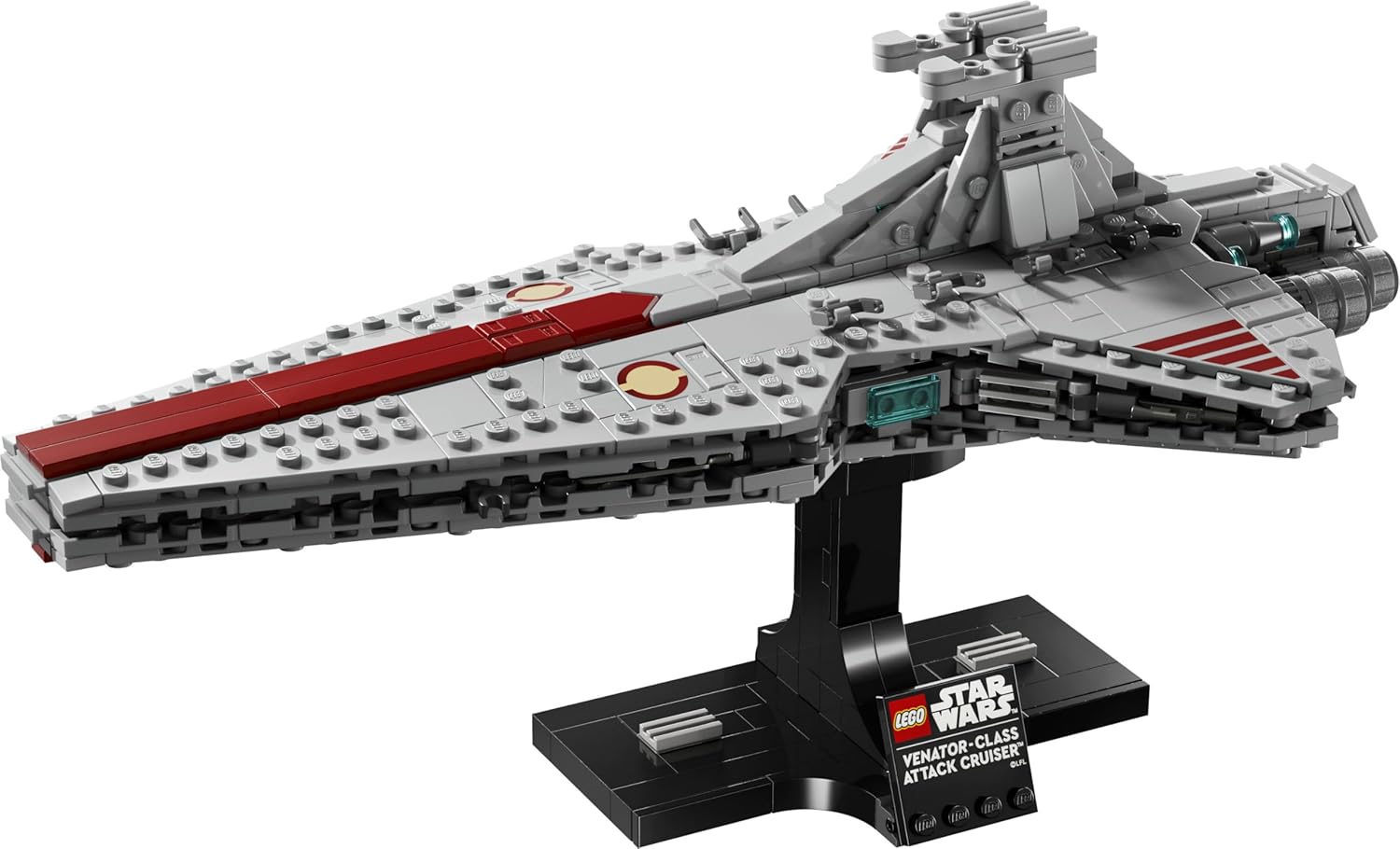 LEGO Star Wars Venator 75441 - vue alternative