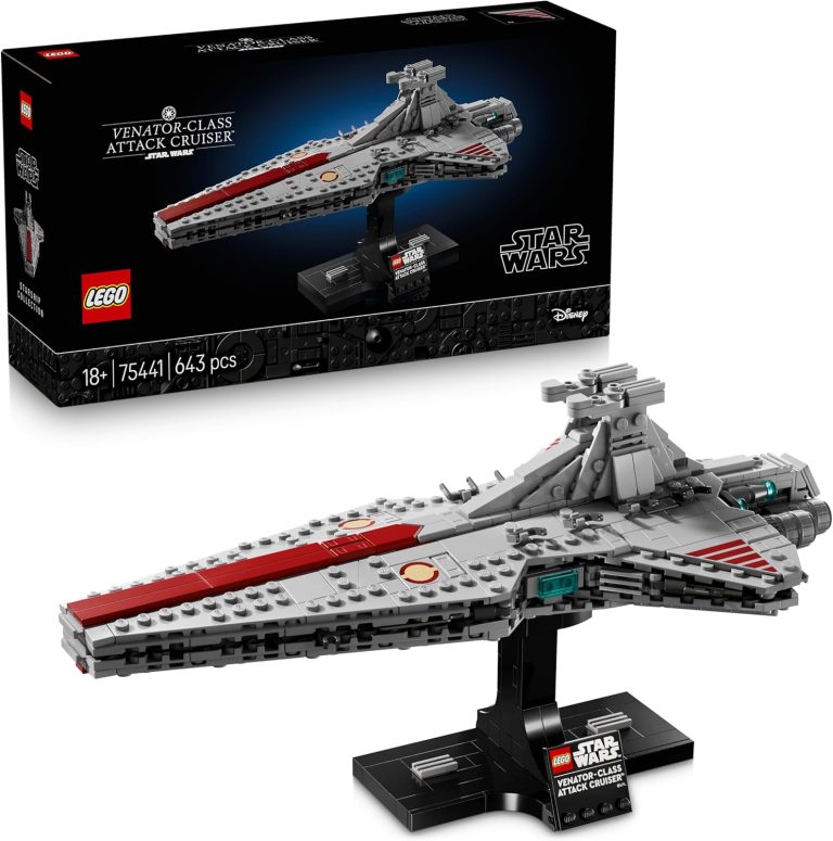 LEGO Star Wars Le Croiseur d&rsquo;Assaut de Classe Venator 75441 : Avis et test