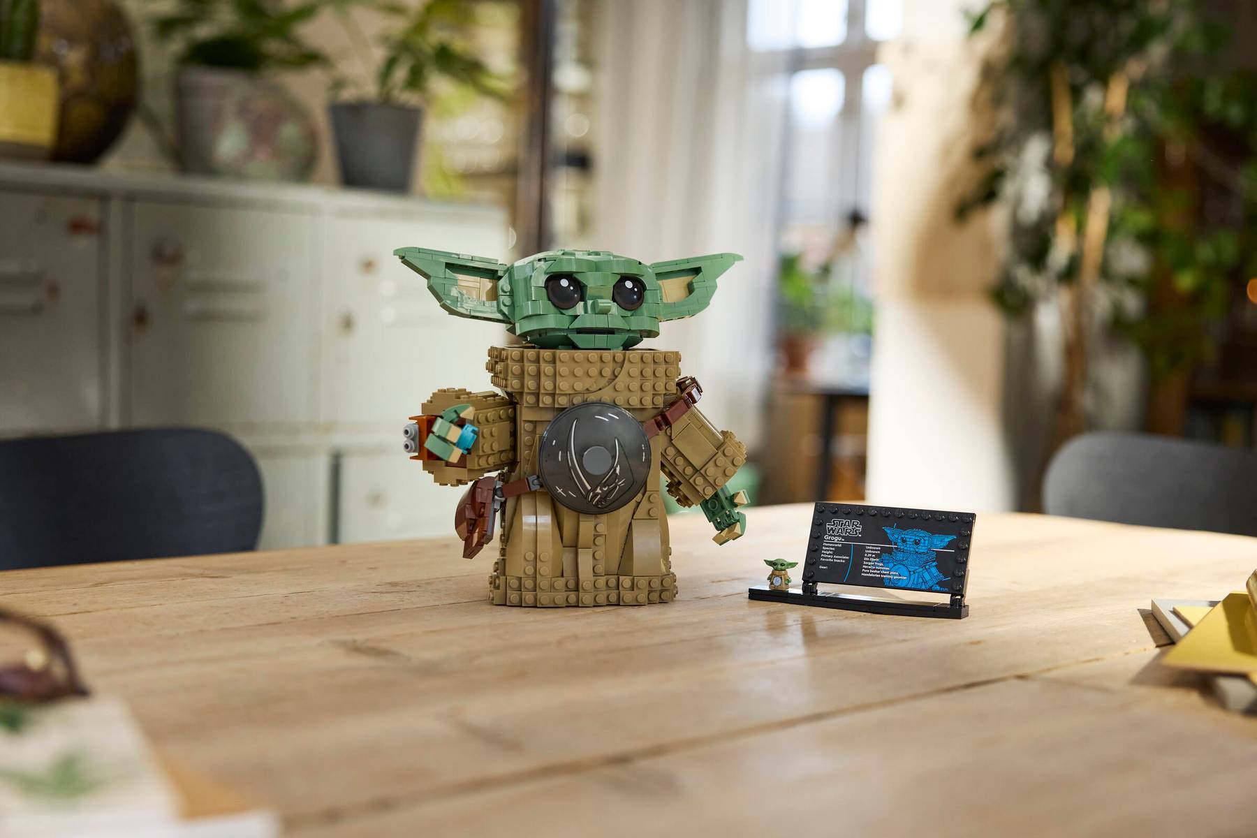 LEGO Star Wars Grogu Apprenti Mandalorien 75446 - détail