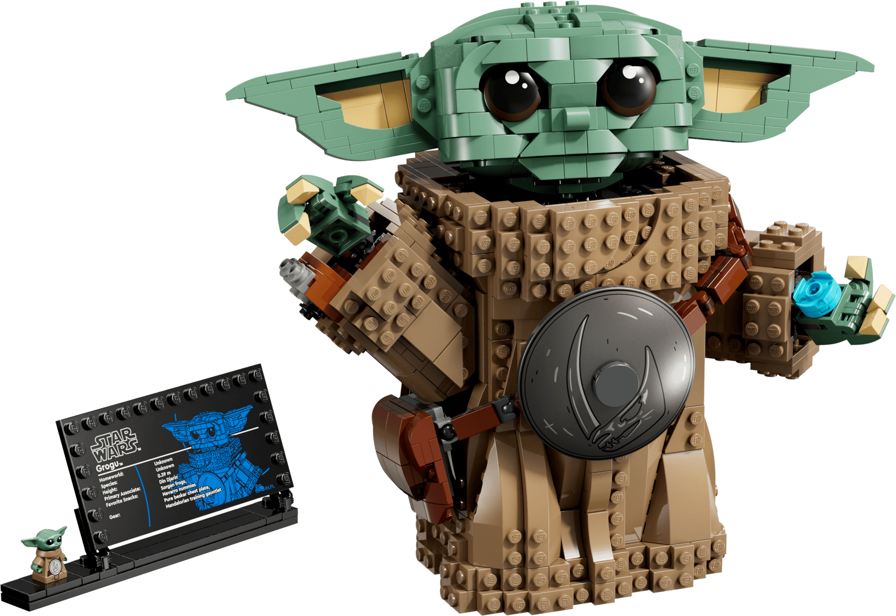 LEGO Star Wars Grogu Apprenti Mandalorien 75446 - vue alternative