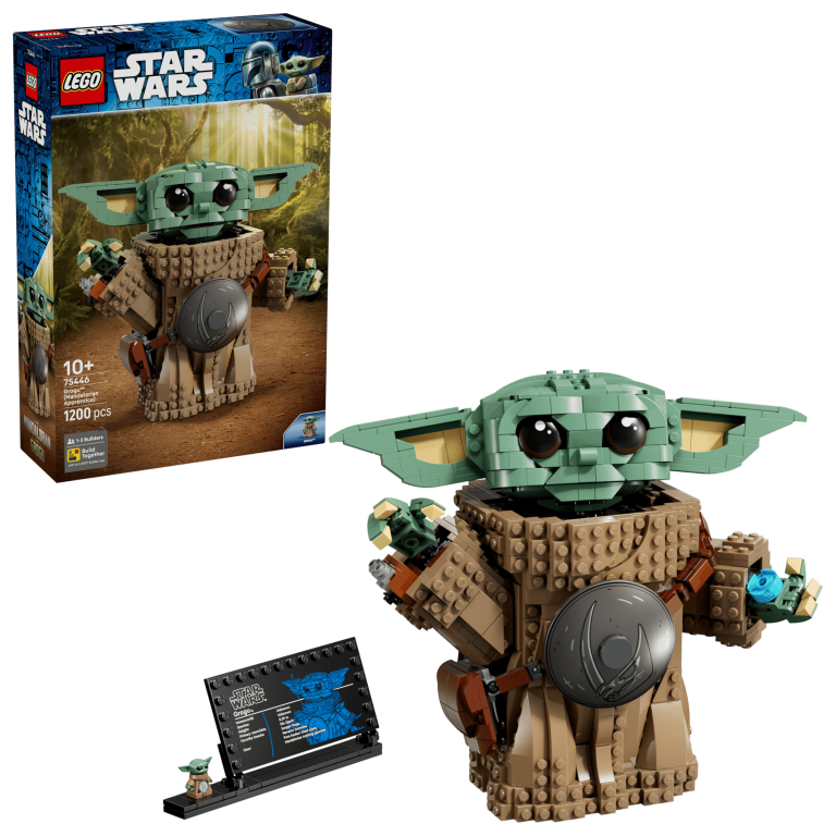 LEGO Star Wars Grogu Apprenti Mandalorien 75446 : Avis et test
