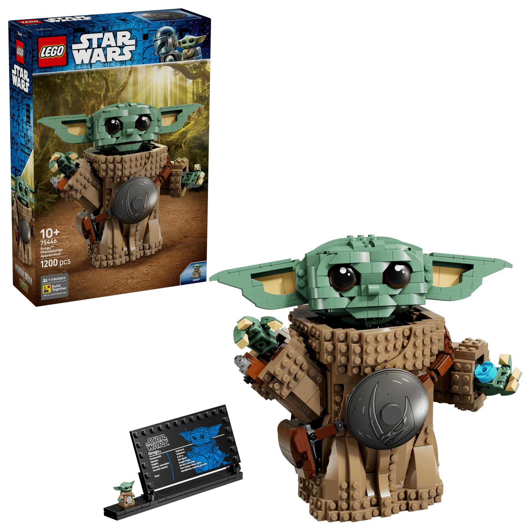 LEGO Star Wars Grogu Apprenti Mandalorien 75446 - vue d'ensemble