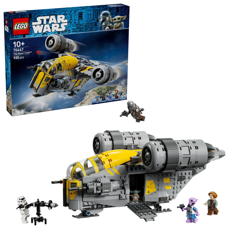 LEGO Star Wars Le Razor Crest 75447 : Avis et test