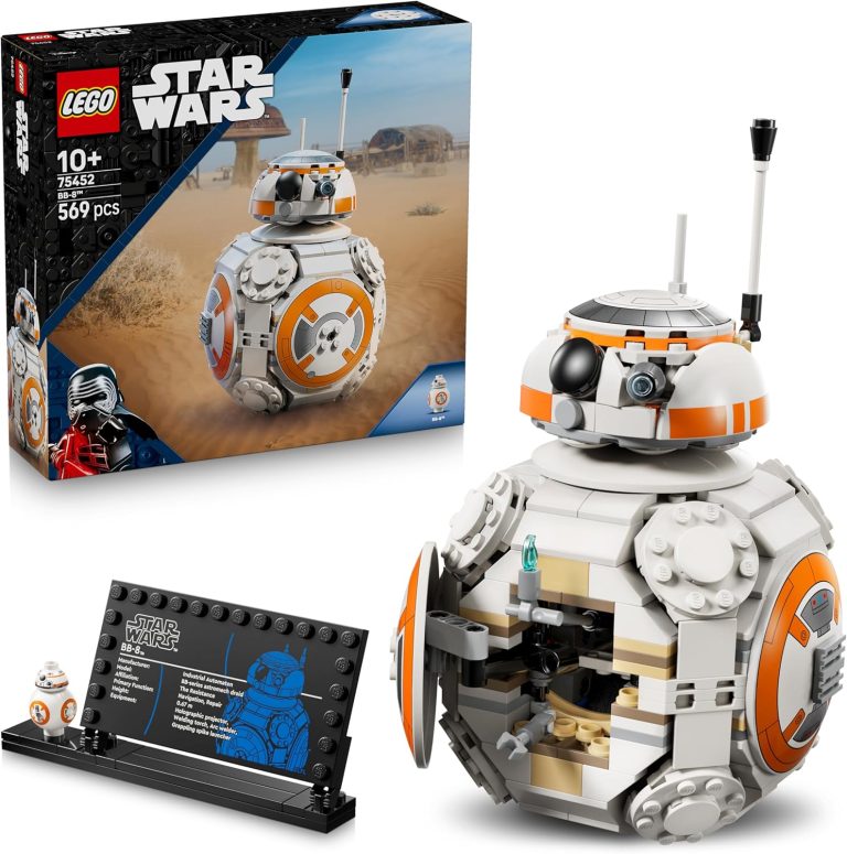 LEGO Star Wars BB-8 Droïde Astromech 75452 : Avis et test