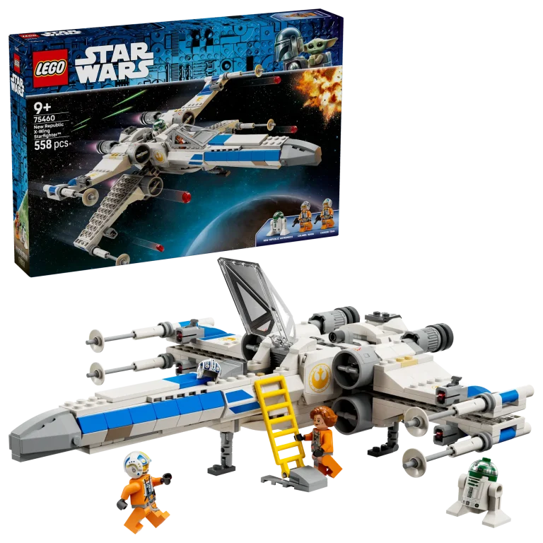 LEGO Star Wars Le Chasseur X-Wing de la Nouvelle République 75460 : Avis et test