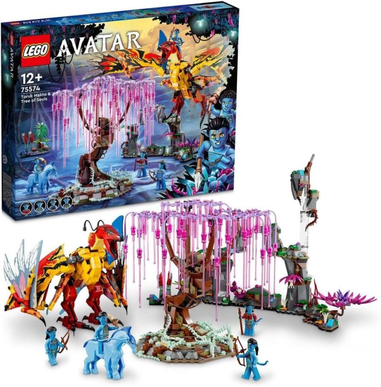 LEGO Avatar Toruk Makto et l&rsquo;Arbre des Âmes 75574 : Avis et test