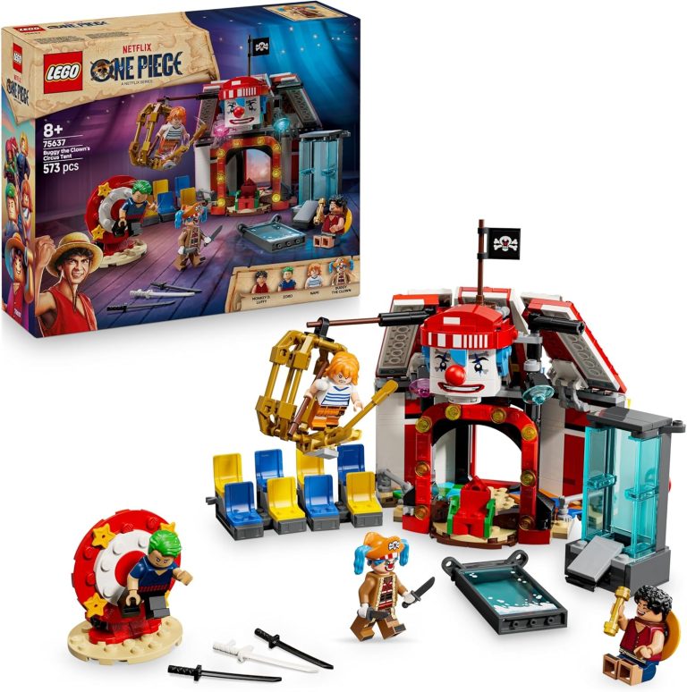 LEGO One Piece Le chapiteau de Baggy le Clown 75637 : Avis et test