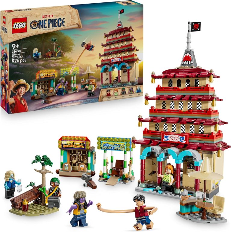 LEGO One Piece La bataille d&rsquo;Arlong Park 75638 : Avis et test