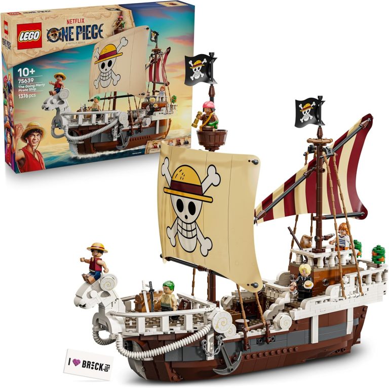 LEGO One Piece Le Vogue Merry 75639 : Avis et test