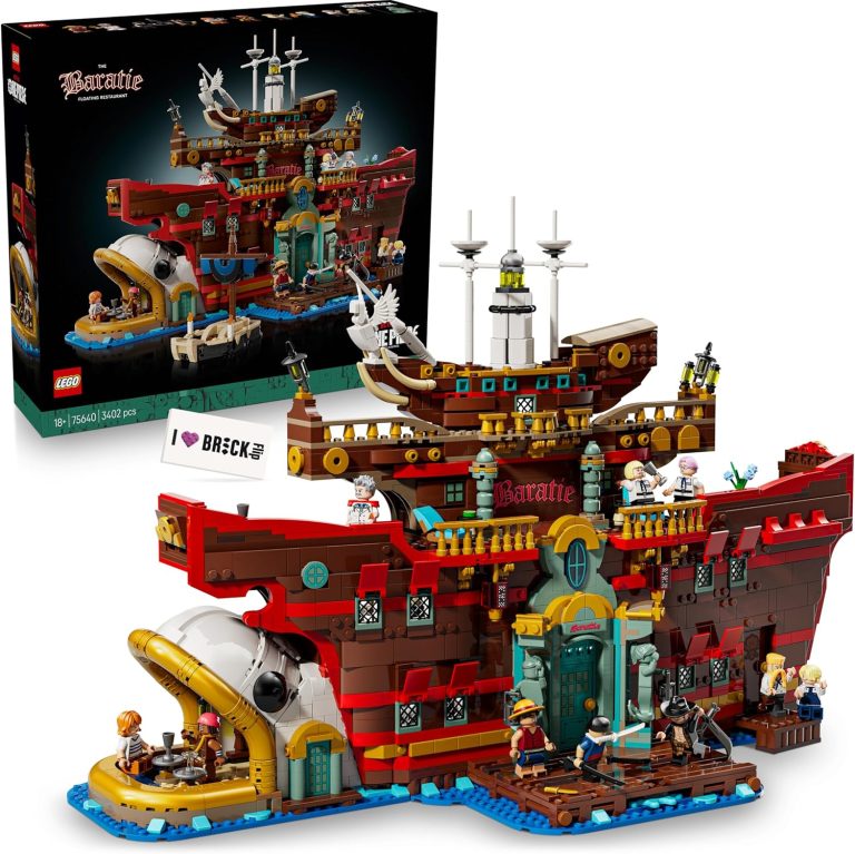 LEGO One Piece Le Restaurant Flottant Baratie 75640 : Avis et test