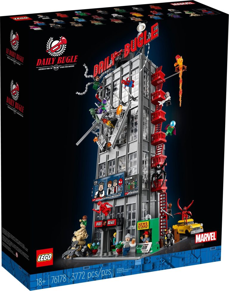 LEGO Marvel Le Daily Bugle 76178 : Avis et test