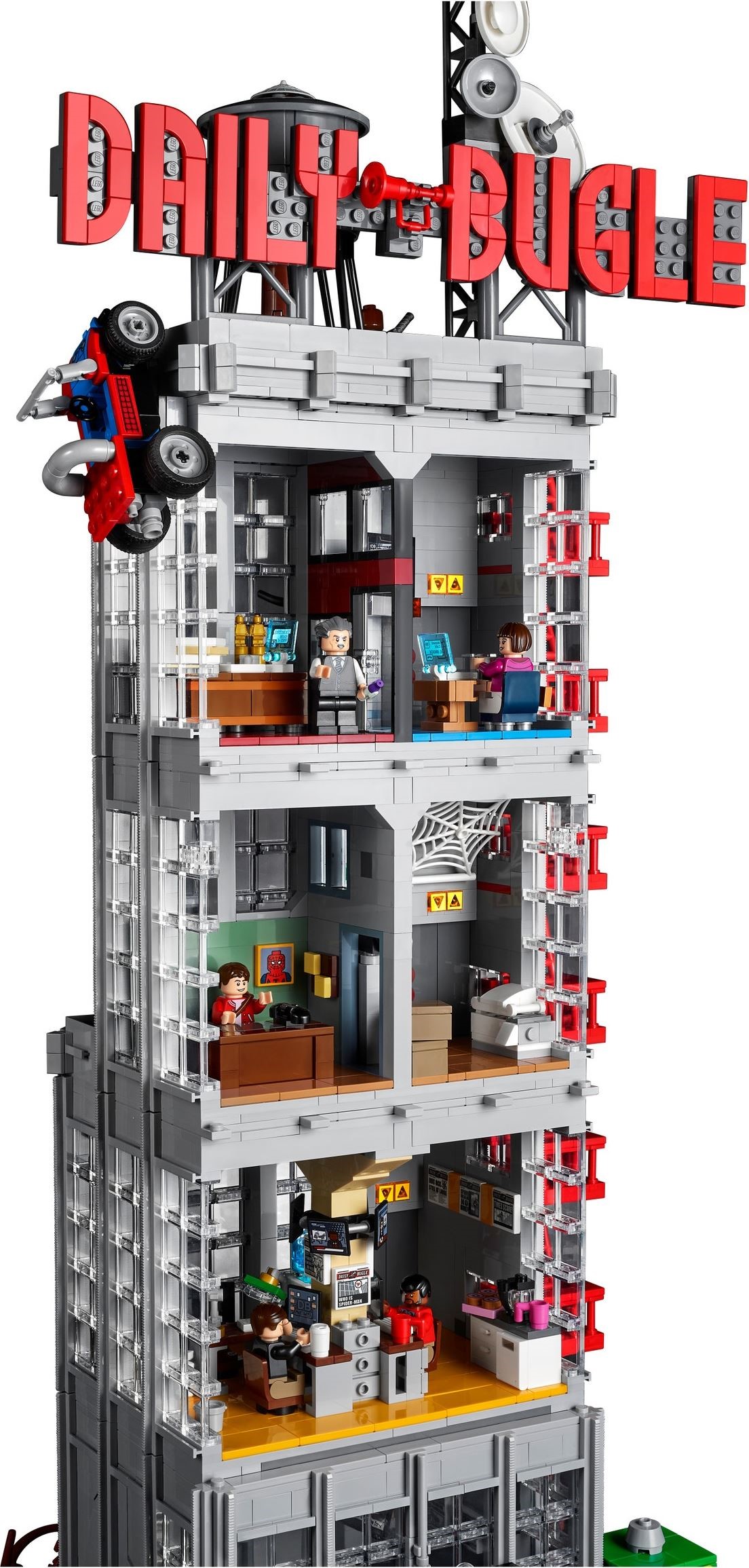 LEGO Marvel Daily Bugle Spider-Man 76178 - vue alternative