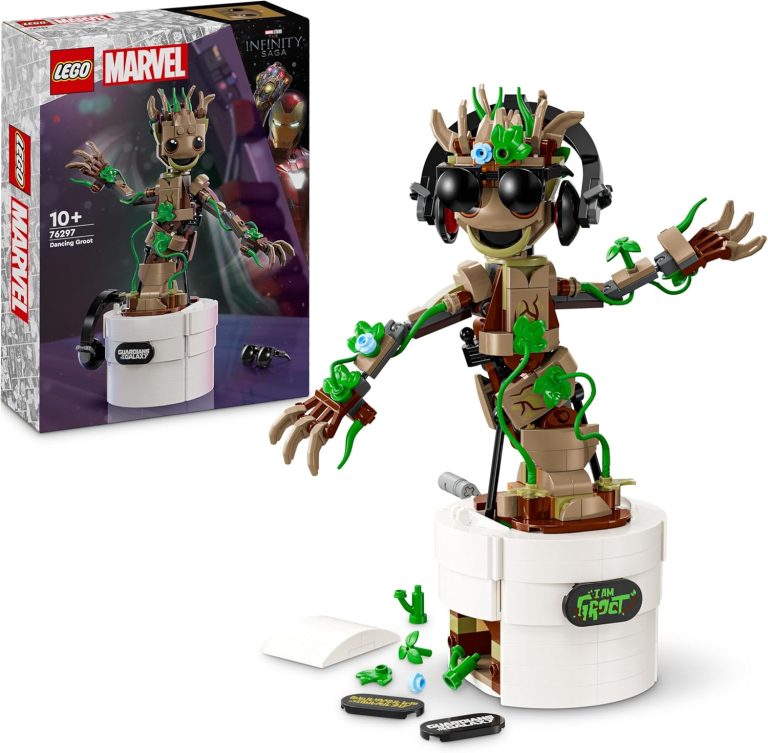 LEGO Marvel La Danse de Bébé Groot 76297 : Avis et test