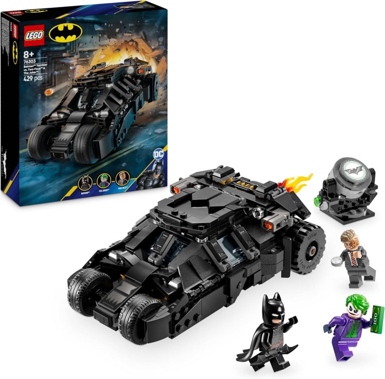 LEGO DC Batman Tumbler vs Double-Face et Le Joker 76303 : Avis et test