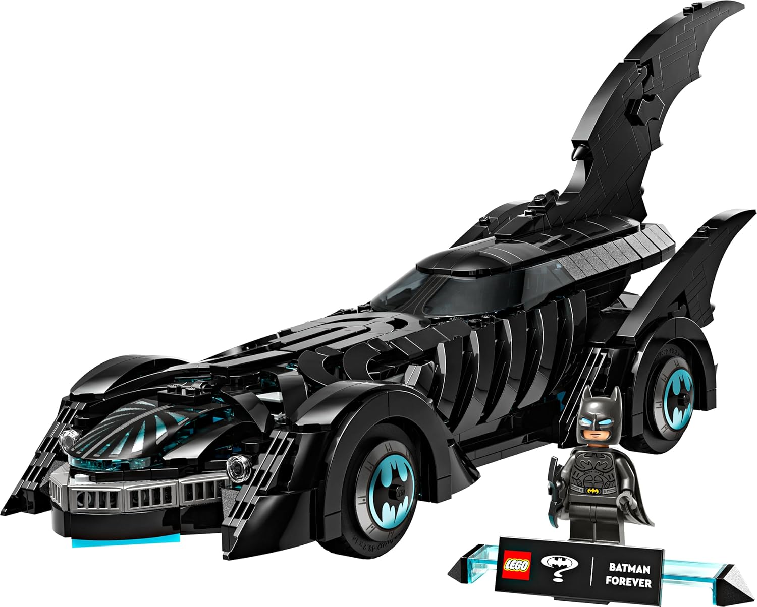 LEGO DC Batmobile Forever 76304 - vue alternative