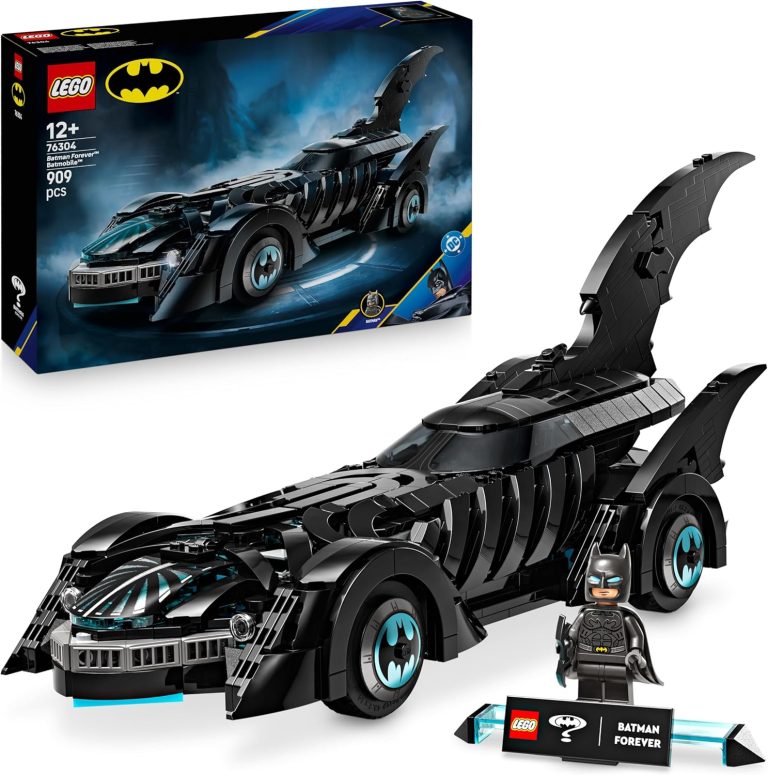 LEGO DC Batmobile Batman Forever 76304 : Avis et test