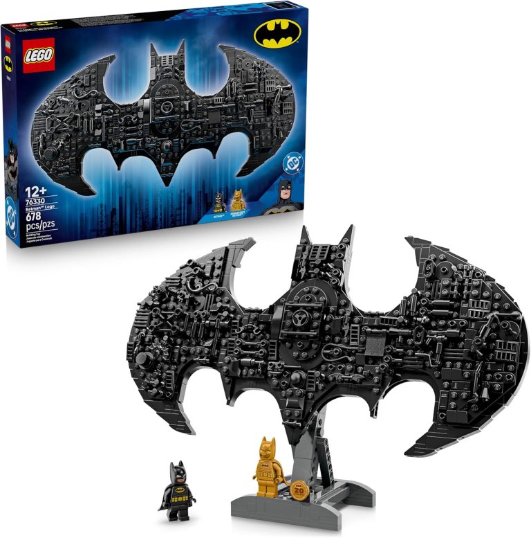 LEGO DC Batman Logo 76330 : Avis et test